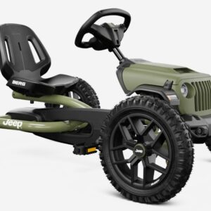 Jeep Junior Pedal - Green