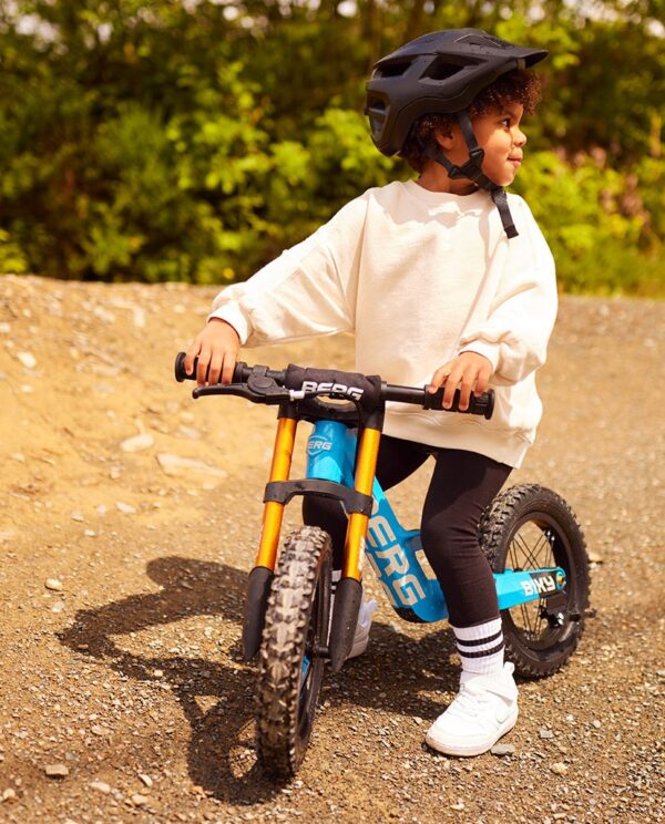 BERG Biky Cross Blue + Handbrake - Image 2