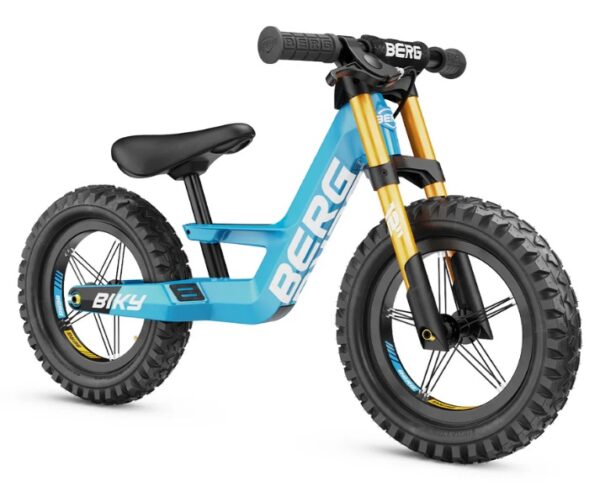 BERG Biky Cross Blue + Handbrake